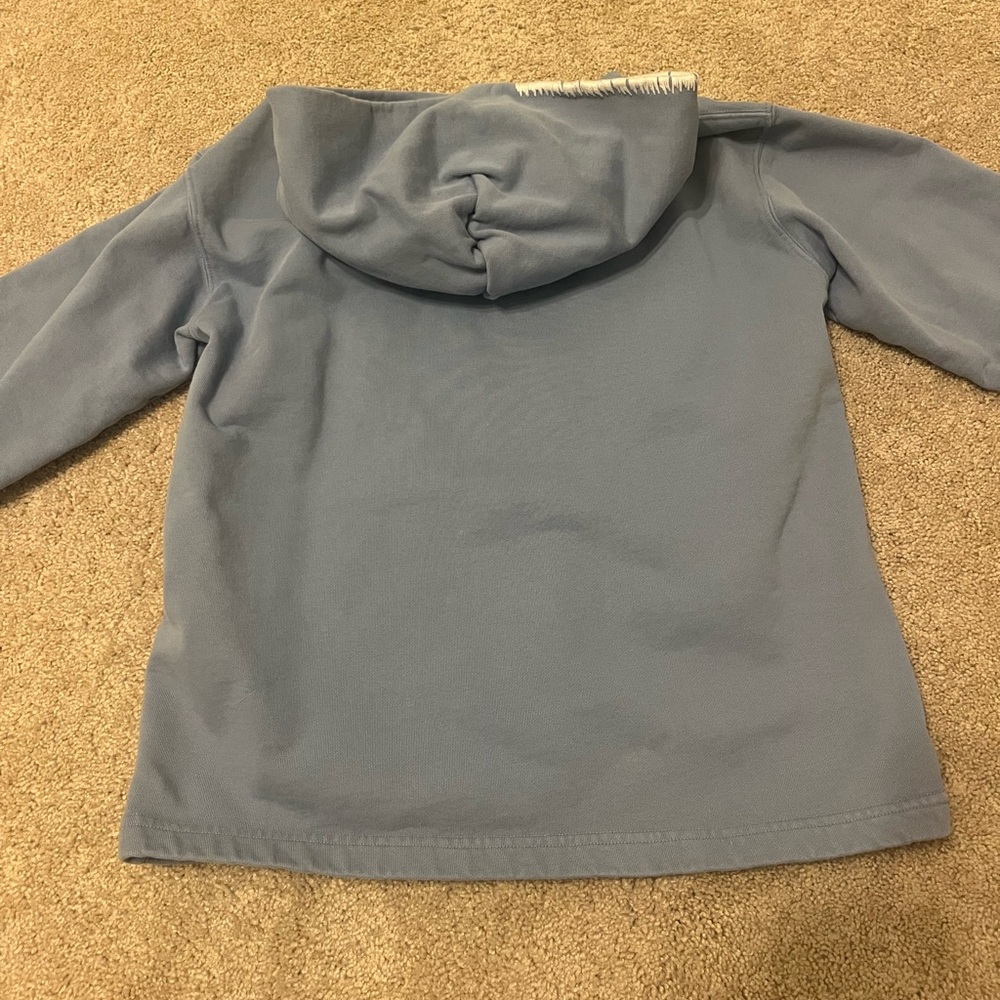 Madhappy pastel blue logo hoodie, unisex size M - Picture 4 of 5
